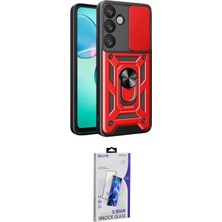 Motto Ticaret Samsung Uyumlu Galaxy S26 Kılıf Ahenk Klasik Ikili Koruma Seti