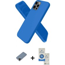 Pileli Store Pilelistore™ iPhone 12 Pro Max Kılıf Kozmos Yansıma Özel Seri - Şeffaf Royal Nano Ekran Koruyucu + Metal Kamera Lens Koruma Cam - Sh
