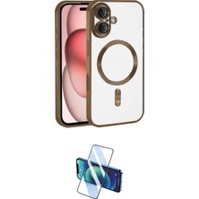 Motto Ticaret Apple Uyumlu iPhone 17 Kılıf Nova Işık Özel Seri Ikili Koruma Seti