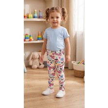 Fuar Baby Pamuklu Esnek Bebek ve Çocuk Taytı - 9 Ay - 5 Yaş
