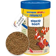 Aesco Marin Granulat Tuzlu Su Akvaryumları Için Temel Yem 250 ml 116 gr          [enerji Sınıfı A]