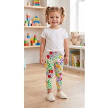Fuar Baby Pamuklu Esnek Bebek ve Çocuk Taytı - 9 Ay - 5 Yaş