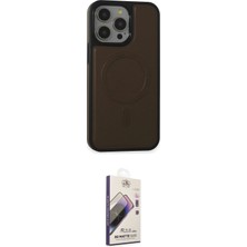Motto Ticaret Apple Uyumlu iPhone 15 Pro Max Kılıf Zirve Işık Serisi Ikili Koruma Seti