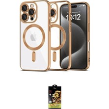 Motto Ticaret Apple Uyumlu iPhone 16 Pro Kılıf Nova Işık Özel Seri Ikili Koruma Seti