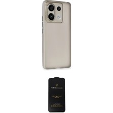 Motto Ticaret Xiaomi Uyumlu Redmi Note 13 4g Kılıf Atlas Minimal Prime Ikili Koruma Seti