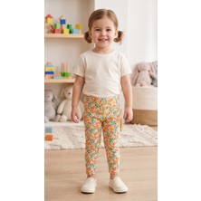 Fuar Baby Pamuklu Esnek Bebek ve Çocuk Taytı - 9 Ay - 5 Yaş