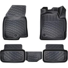 Aesco Rizline Dacia Sandero 2012-2020 ile Uyumlu 3D Bagaj Havuzu