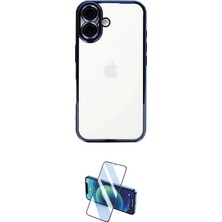 Motto Ticaret Apple Uyumlu iPhone 16 Kılıf Vadi Minimal Ikili Koruma Seti