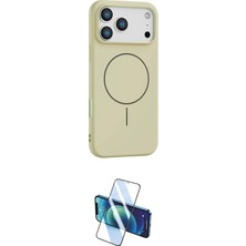 Motto Ticaret Apple Uyumlu iPhone 17 Pro Kılıf Yankı Form Serisi Ikili Koruma Seti
