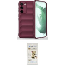 Motto Ticaret Samsung Uyumlu Galaxy S23 Plus Kılıf Atlas Koleksiyonu Ikili Koruma Seti