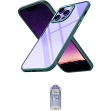 Motto Ticaret Apple Uyumlu iPhone 14 Pro Kılıf Nova Işık Serisi Ikili Koruma Seti