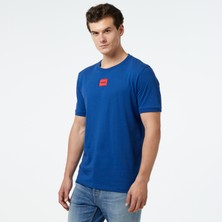 Hugo Erkek Mavi T-Shirt