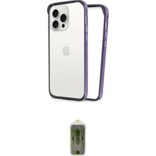Motto Ticaret Apple Uyumlu iPhone 14 Pro Max Kılıf Pusula Asil Koleksiyonu Ikili Koruma Seti