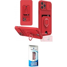 Motto Ticaret Apple Uyumlu iPhone 12 Pro Max Kılıf Vadi Form Prime Ikili Koruma Seti