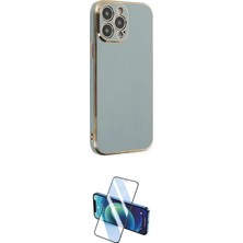 Motto Ticaret Apple Uyumlu iPhone 14 Pro Max Kılıf Yankı Serisi Ikili Koruma Seti