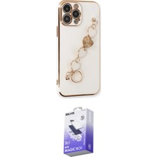 Motto Ticaret Apple Uyumlu iPhone 14 Pro Max Kılıf Nova Işık Prime Ikili Koruma Seti
