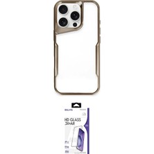 Motto Ticaret Apple Uyumlu iPhone 16 Pro Max Kılıf Akış Çizgi Koleksiyonu Ikili Koruma Seti