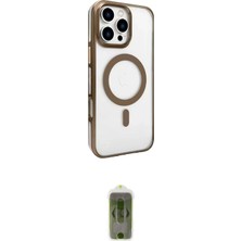 Motto Ticaret Apple Uyumlu iPhone 16 Pro Kılıf Doruk Doku Özel Seri Ikili Koruma Seti