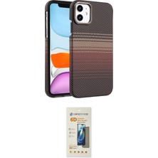 Motto Ticaret Apple Uyumlu iPhone 11 Kılıf Doruk Serisi Ikili Koruma Seti