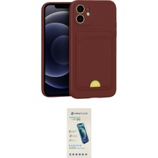 Motto Ticaret Apple Uyumlu iPhone 11 Kılıf Vadi Çizgi Prime Ikili Koruma Seti