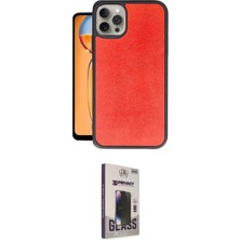 Motto Ticaret Apple Uyumlu iPhone 15 Pro Kılıf Kıvılcım Işık Serisi Ikili Koruma Seti