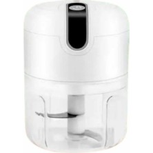 OEMTR Mini El Rondosu Şarjlı Doğrayıcı Taşınabilir Rondo Blender 250 ml