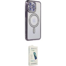 Motto Ticaret Apple Uyumlu iPhone 14 Pro Kılıf Zirve Doku Prime Ikili Koruma Seti