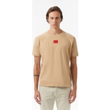 Hugo Diragolino 212 Erkek Bej T-Shirt