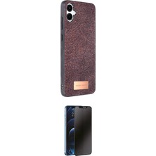 Motto Ticaret Samsung Uyumlu Galaxy A06 Kılıf Vadi Klasik Serisi Ikili Koruma Seti