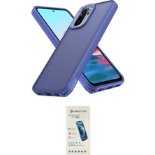 Motto Ticaret Xiaomi Uyumlu Redmi Note 10 Pro Kılıf Atlas Form Ikili Koruma Seti