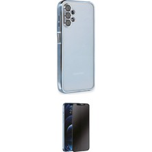 Motto Ticaret Samsung Uyumlu Galaxy A13 4g Kılıf Vadi Minimal Ikili Koruma Seti