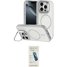 Motto Ticaret Apple Uyumlu iPhone 16 Pro Max Kılıf Çekirdek Klasik Ikili Koruma Seti