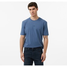 Boss Erkek Mavi T-Shirt