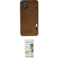 Motto Ticaret Apple Uyumlu iPhone 11 Pro Max Kılıf Doruk Asil Koleksiyonu Ikili Koruma Seti