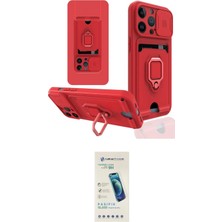 Motto Ticaret Apple Uyumlu iPhone 13 Pro Max Kılıf Vadi Form Prime Ikili Koruma Seti