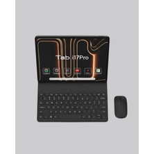 Android 15 Tablet Klavyeli Mouse’lu Profesyonel Set - Lisinya