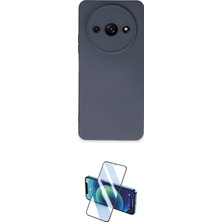 Motto Ticaret Xiaomi Uyumlu Redmi A3 4g Kılıf Ahenk Serisi Ikili Koruma Seti