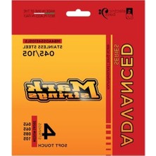 Aesco Mark Strings Advanced “soft Touch” Bas Gitar Teli Seti