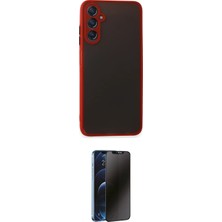 Motto Ticaret Samsung Uyumlu Galaxy A05S Kılıf Ahenk Çizgi Serisi Ikili Koruma Seti