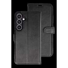 WebMediCode Galaxy S26 Plus Trend S Plus Kapaklı Kılıf - Siyah