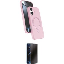 Motto Ticaret Apple Uyumlu iPhone 16 Plus Kılıf Iz Işık Koleksiyonu Ikili Koruma Seti