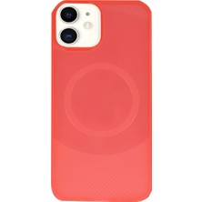 Die Grup Buğz Iphone 11 Kılıf Maya Karbon Kapak - Kırmızı