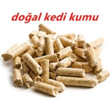 Karaoğlan Tarım A1 Kalite Pelet Çam Talaşı Kedi Kumu 10 kg 8 mm