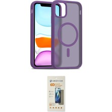 Motto Ticaret Apple Uyumlu iPhone 11 Pro Max Kılıf Siluet Minimal Prime Ikili Koruma Seti