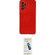 Motto Ticaret Samsung Uyumlu Galaxy A23 4g Kılıf Ahenk Serisi Ikili Koruma Seti
