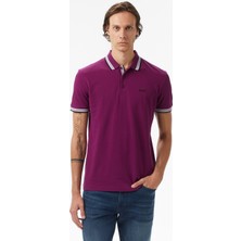 Boss Paddy Erkek Açık Mor Polo