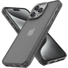 WebMediCode Iphone 13 Pro Max Kılıf Elegant Kapak - Titan Gri