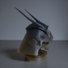 Major Hobi Dark Vader Büst Dekoratif Heykel Star Wars Masa Üstü Obje - 3D Baskı