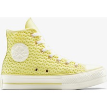 Converse Chuck Taylor All Star Knit Kadın Sarı SNEAKER.747