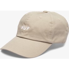 Huf Set Originals 6 Panel Erkek Bej Şapka